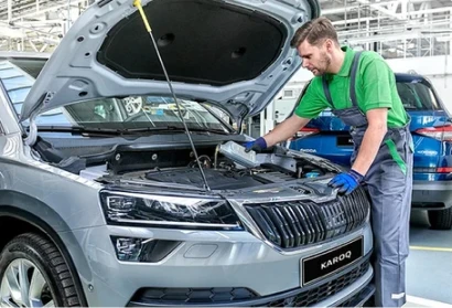 Škoda Servicing Image